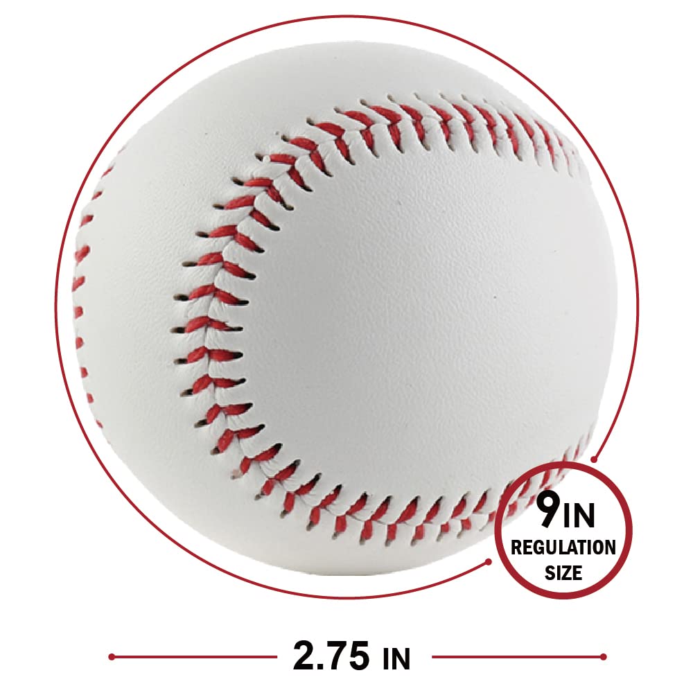 EASY BIG 25 Inch Aluminum Baseball Bat Set with Glove and Soft Balls