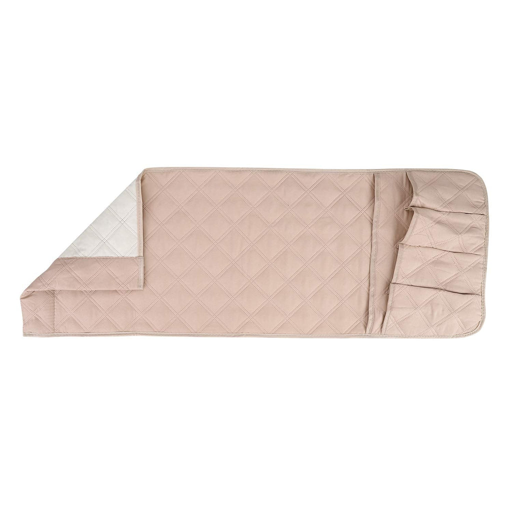 Sofa Chair Armrest Storage Organizer Non-Slip Couch Recliner Remote Control Holder Waterproof Sofa Arm Tidy Hanging Storage Bag with 5 Pockets Holder - image 3