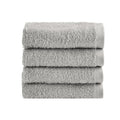 Nella Biagini Minerva Cotton Washcloths - Set of 4 Soft Terry Towels