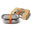 Black+Blum Stainless Steel Bento Lunch Box – Leak Proof 1L Food Container