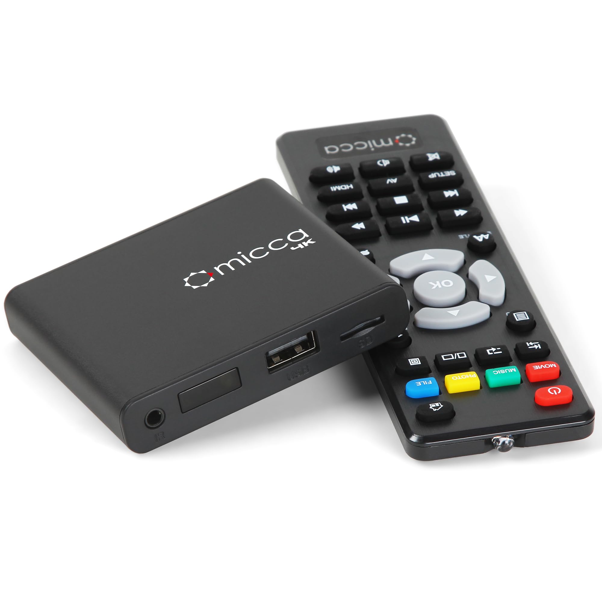 Micca 4K Ultra-HD Digital Media Player for USB and Digital Signage