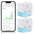 EIGHTREE 5GHz Smart Plug with Energy Monitoring | Alexa & Google Home