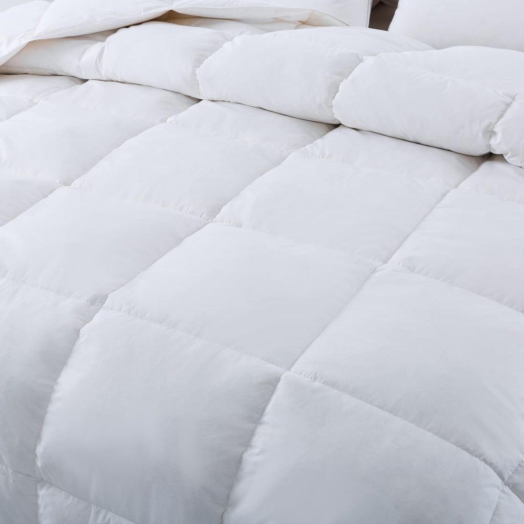 ANALIN 13.5 Tog Goose Feather & Down Duvet – Super King 100% Cotton Shell