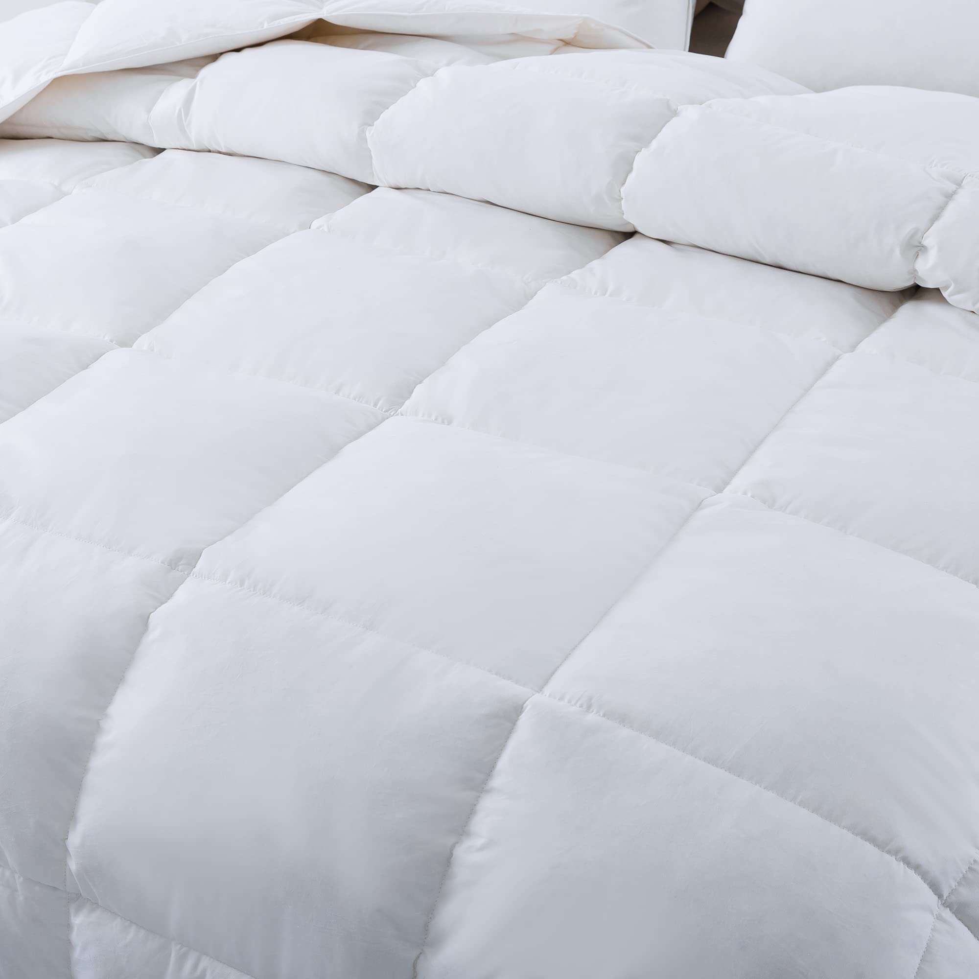 ANALIN 13.5 Tog Goose Feather & Down Duvet – Super King 100% Cotton Shell