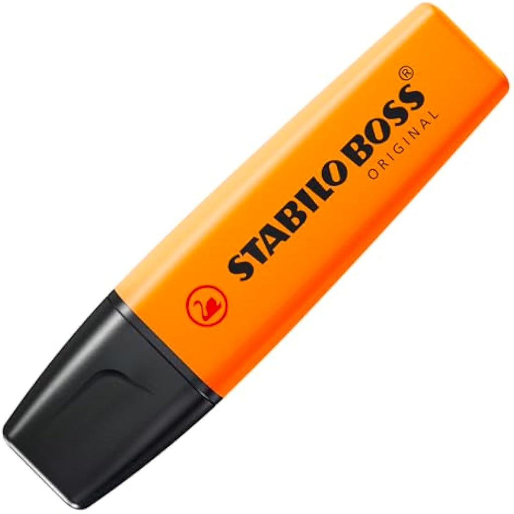 STABILO BOSS ORIGINAL Highlighter - Assorted Colours - Pack of 8