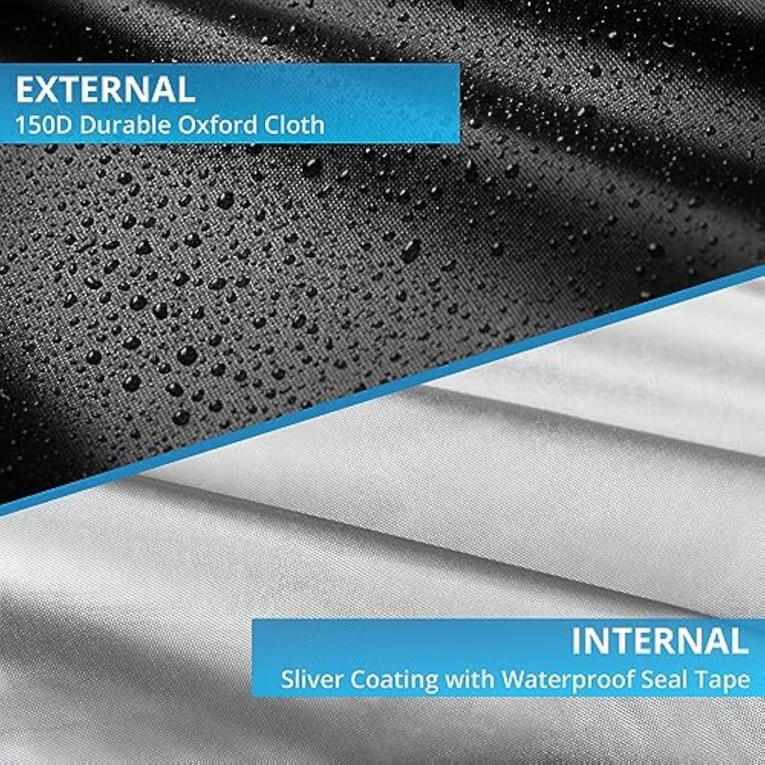 Velway Waterproof BBQ Grill Cover – Heavy Duty 210D Oxford Fabric