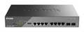 D-Link 10-Port Gigabit PoE+ Smart Surveillance Switch | 130W Budget