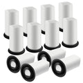 SHUOMAO Vacuum Bags for Henry Quick & Numatic NQ100 - 12 Pack