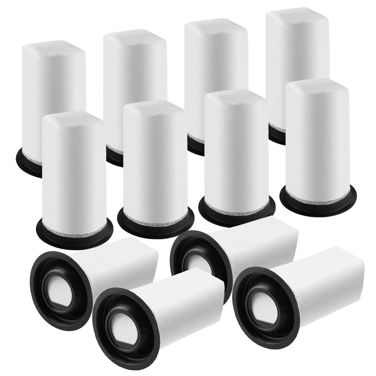 SHUOMAO Vacuum Bags for Henry Quick & Numatic NQ100 - 12 Pack