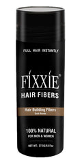 FIXXIE Hair Fibres - Dark Blonde Keratin Hair Thickener (27.5g)