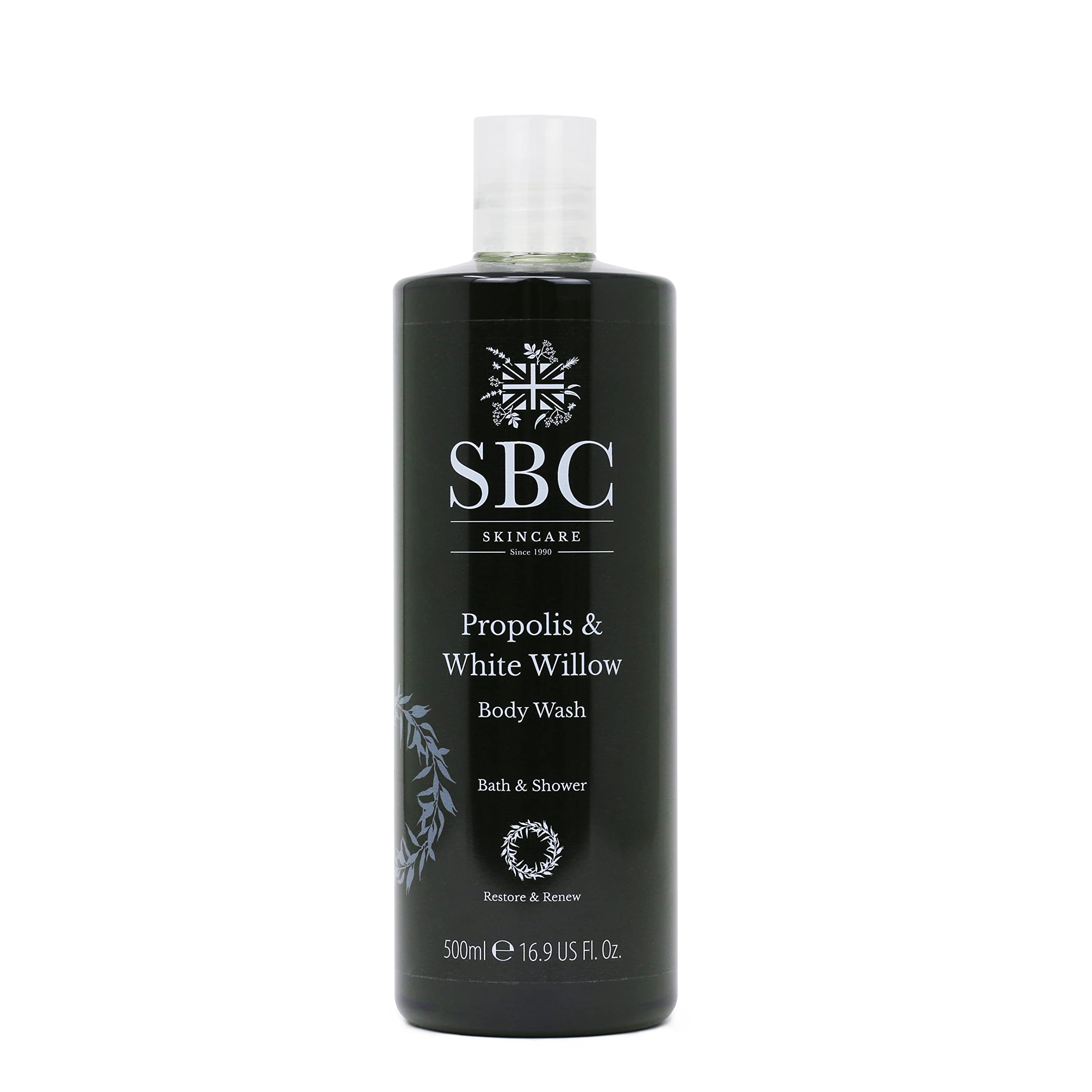 SBC Skincare Propolis & White Willow Body Wash with Salicylic Acid 500ml
