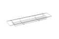 Croydex Chrome Bath Rack – Rust-Free Steel Organiser Tray for 70cm Tubs