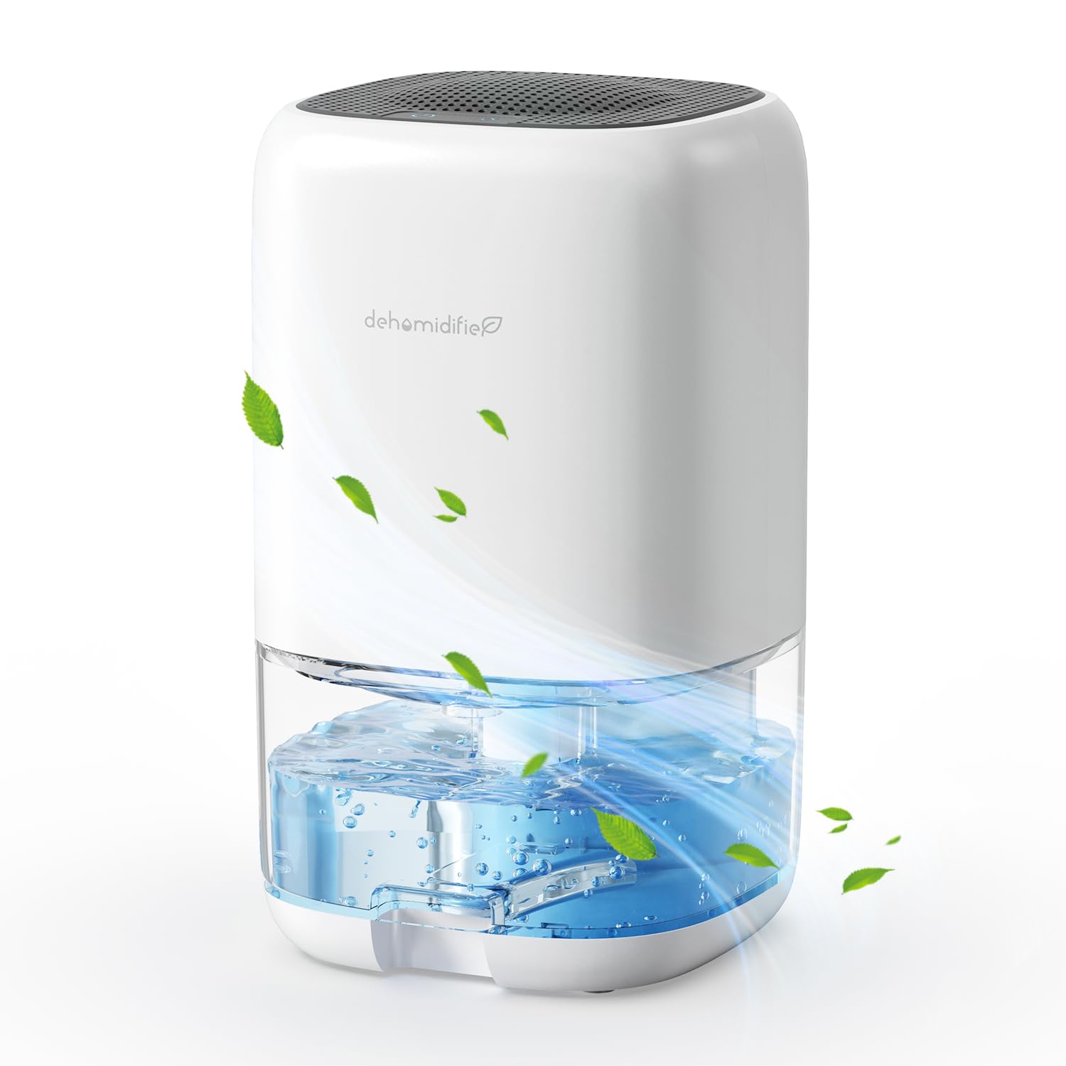 AROEVE 1000ml Portable Dehumidifier | Quiet Peltier Technology