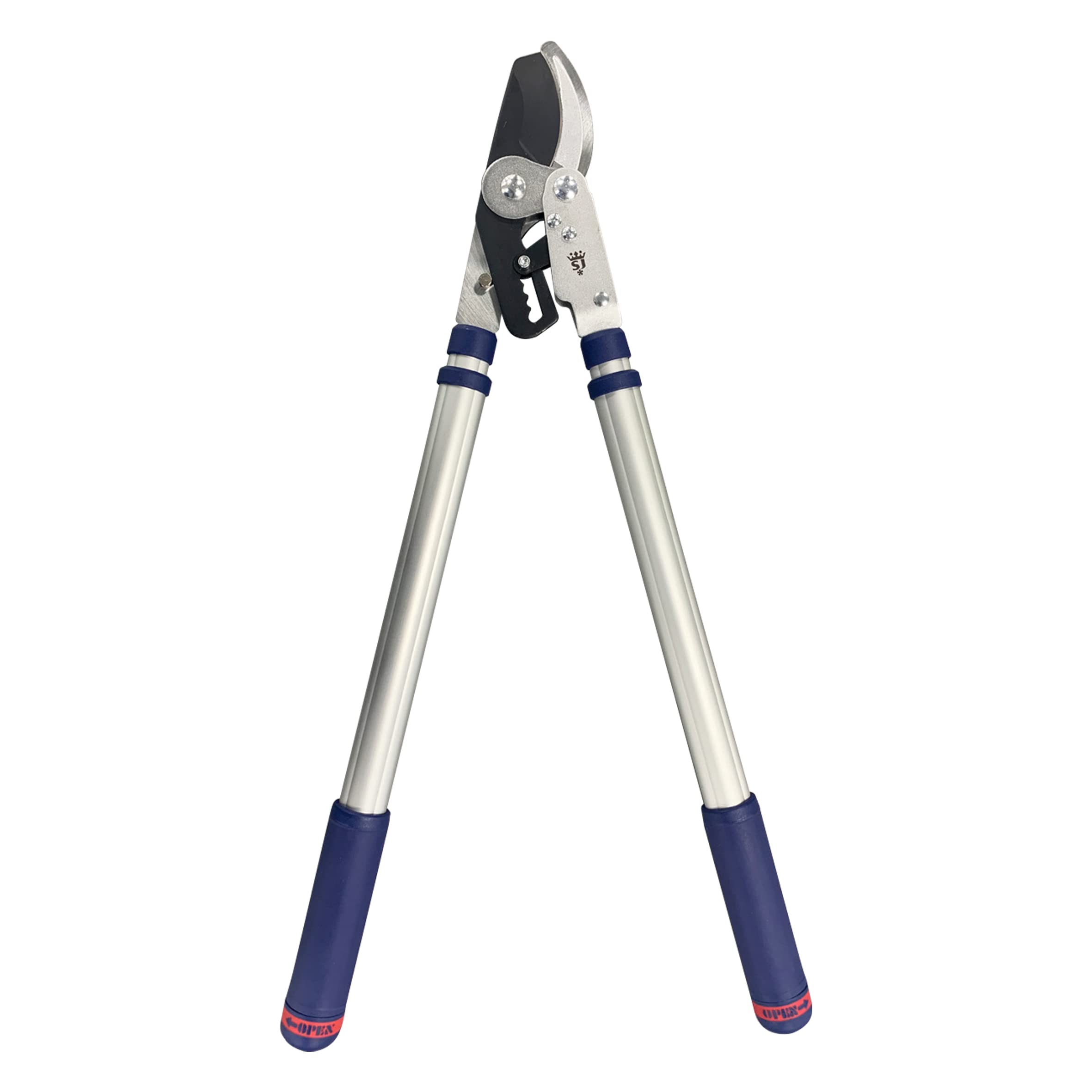 Spear & Jackson Razorsharp Telescopic Ratchet Bypass Lopper – Carbon Steel
