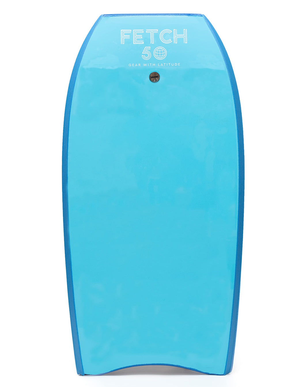 Fetch 50 Performance Bodyboard with Stringer and Coiled Leash – 44 Inch
