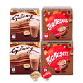 Galaxy & Maltesers Hot Chocolate Pods | Dolce Gusto Compatible – 32 Pack