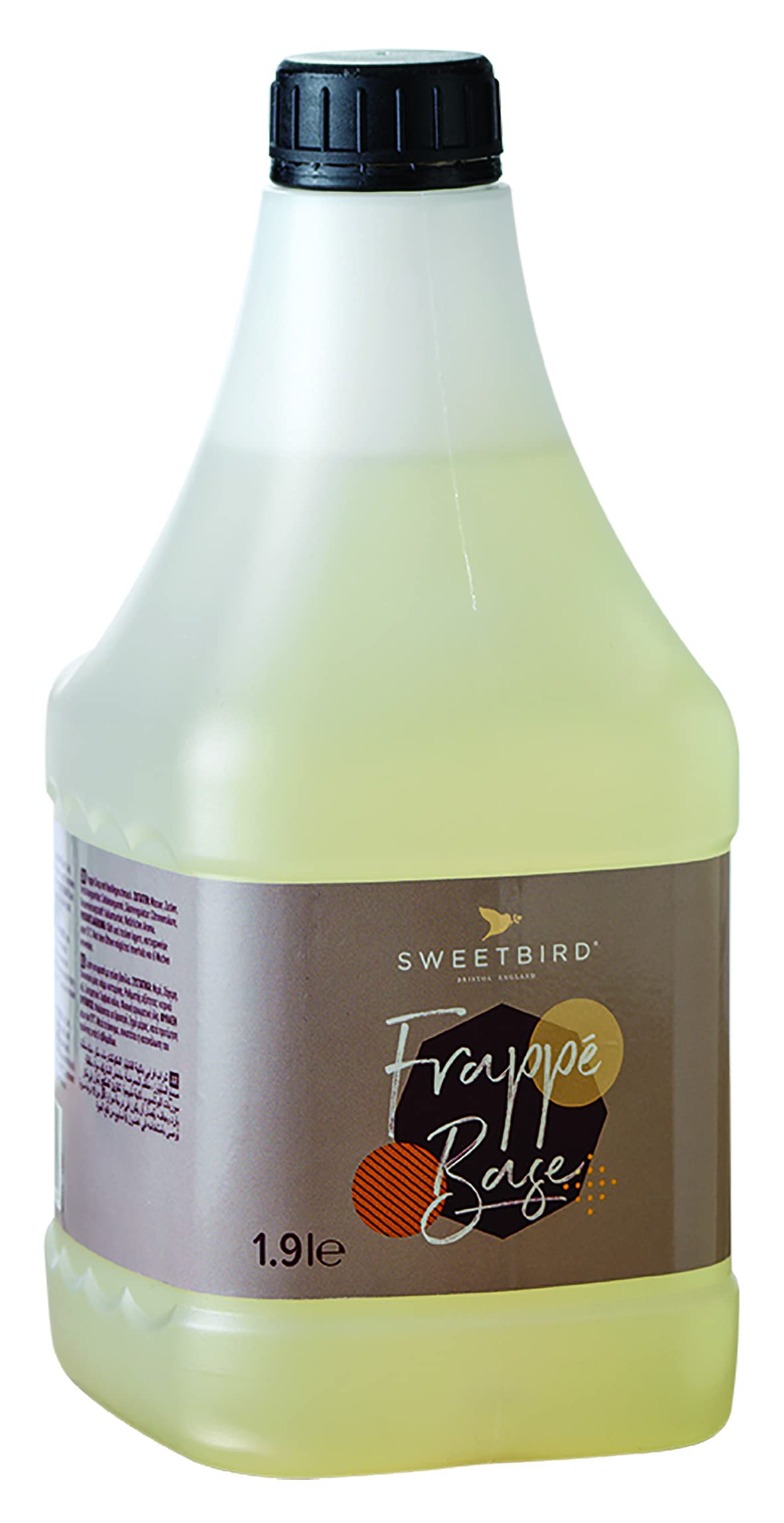 Sweetbird Liquid Frappe Base – 1.9 Litre Vegan Smoothie Mix