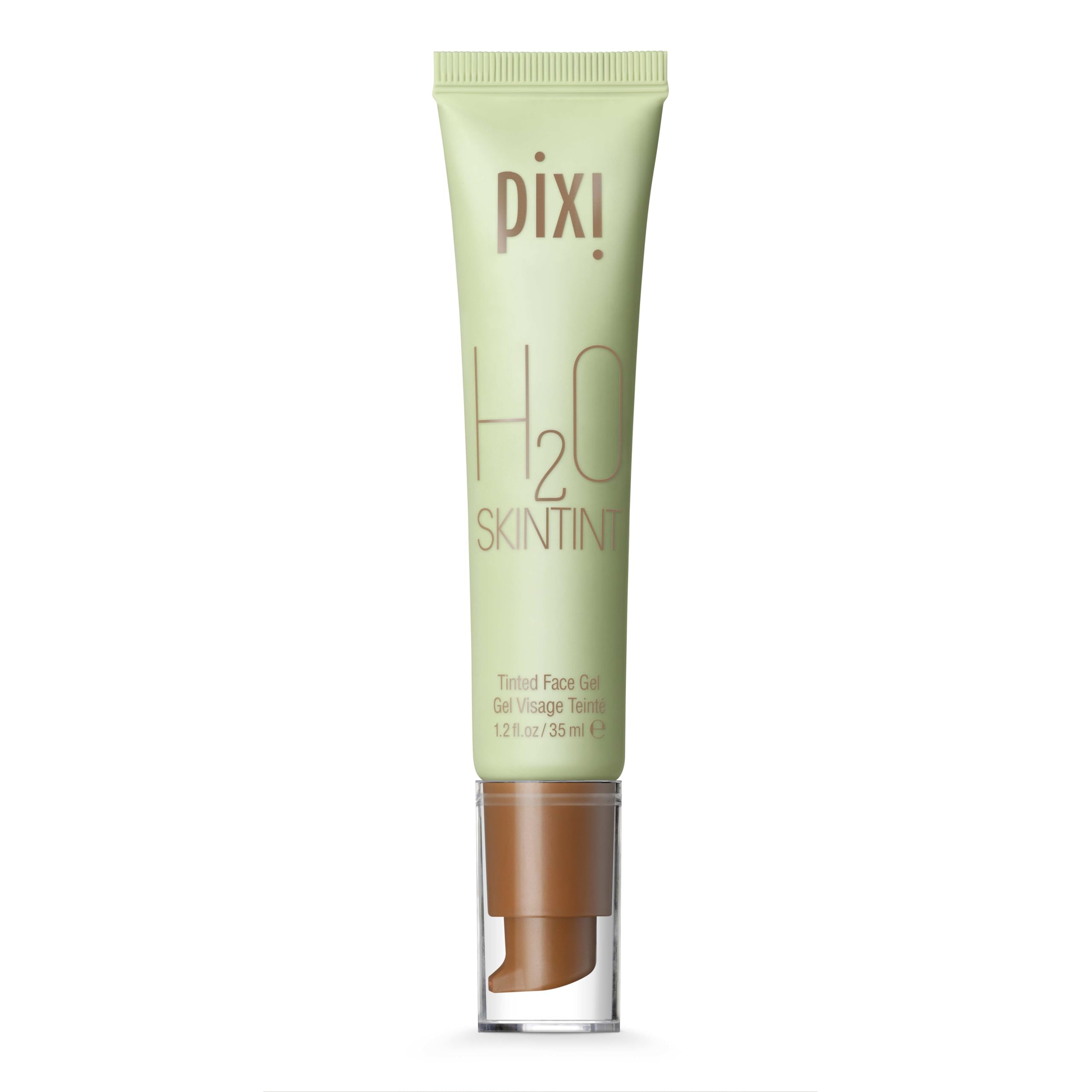 Pixi H2O SkinTint - Hydrating Tinted Gel Moisturiser - Mocha - 35ml