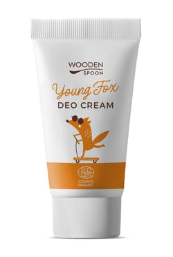 Wooden Spoon Organic Young Fox Deodorant Cream for Kids & Teens - 40ml