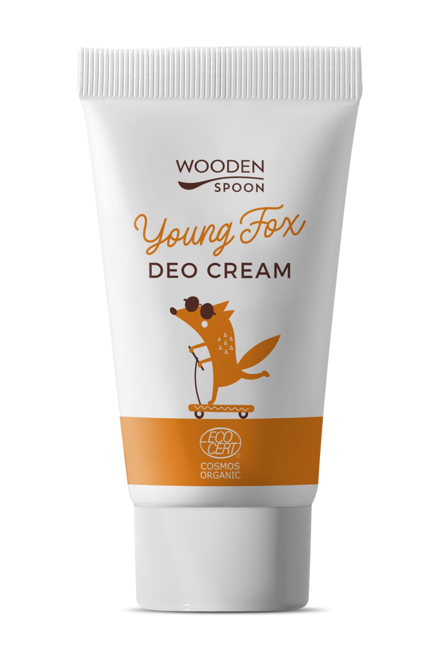 Wooden Spoon Organic Young Fox Deodorant Cream for Kids & Teens - 40ml