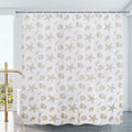 Jolof Store Extra Long Polyester Shower Curtain | Weighted Hem | 200x240cm