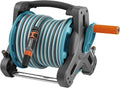 Gardena Classic Hose Reel 10 Set – 10m Garden Hose with Spray Nozzle