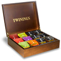 Twinings 12 Compartment Tea Display Box with 100 Mixed Tea Bags