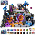 GraceDuck Magnetic Blocks - 150 Piece Dark Castle STEM Building Toys