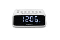 Roberts Ortus FM Digital Clock Radio with Dual Alarms - White