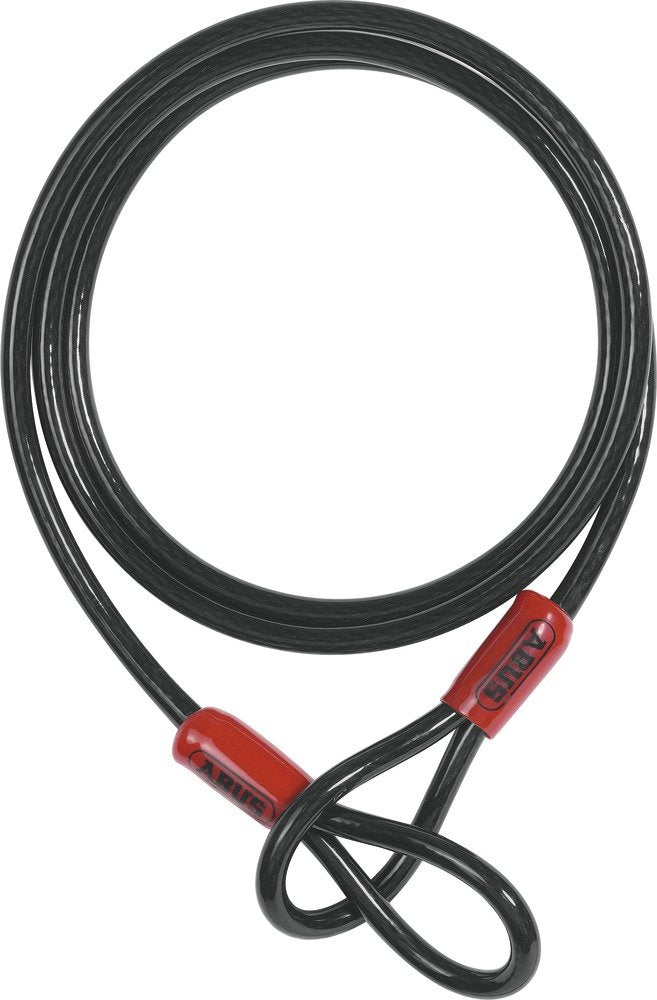 ABUS Cobra 10 Steel Loop Cable – 3m Security Cable for Bikes, 10mm
