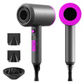 Professional Ionic Hair Dryer - 1800W Quick Dry with Diffuser