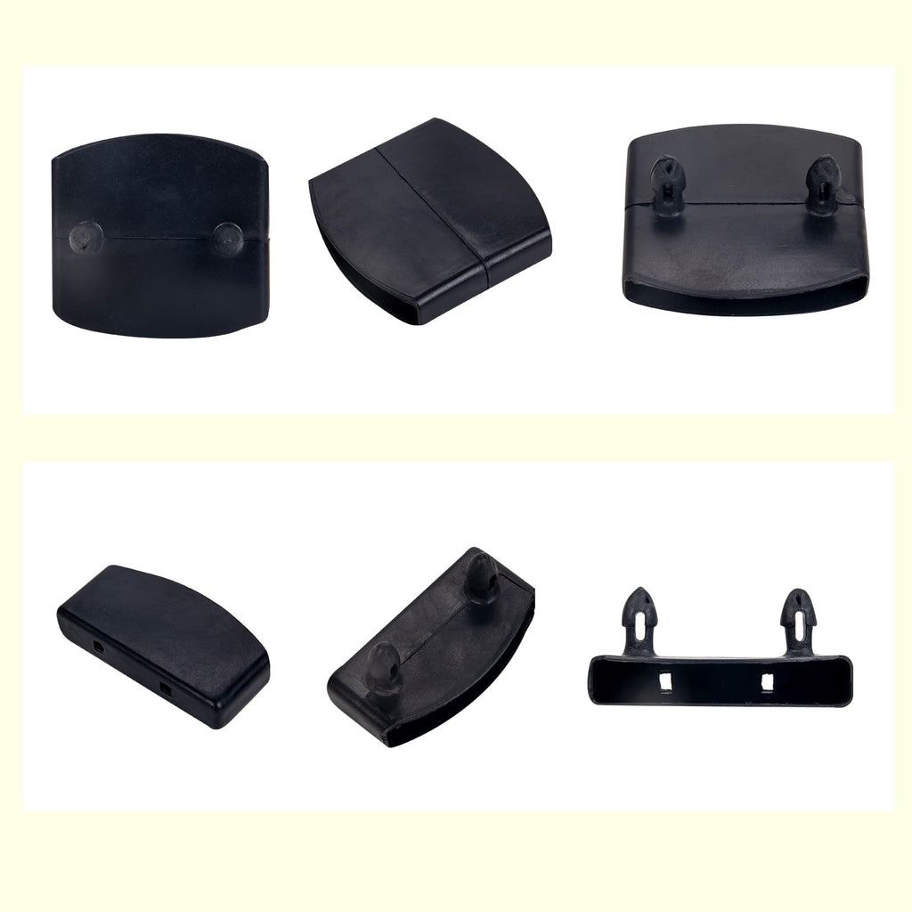 36 Pcs Bed Slat Holders Kit - Plastic Bed Slat Caps & Centre Caps - Side Slat Brackets 55mm x 9mm Inside - image 5
