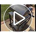 Onlyfire Stainless Steel BBQ Serving Trolley – Outdoor Grill Prep Table