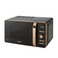 Tower T24021 Digital Microwave | 800W 20L - Black and Rose Gold