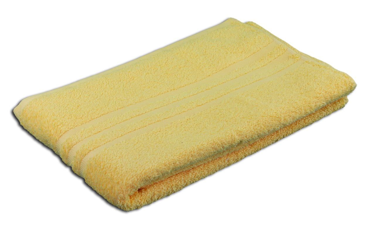 Gözze Sylt Hand Towel Set of 2 | 100% Cotton 440g/m² – Gold, 50x100cm