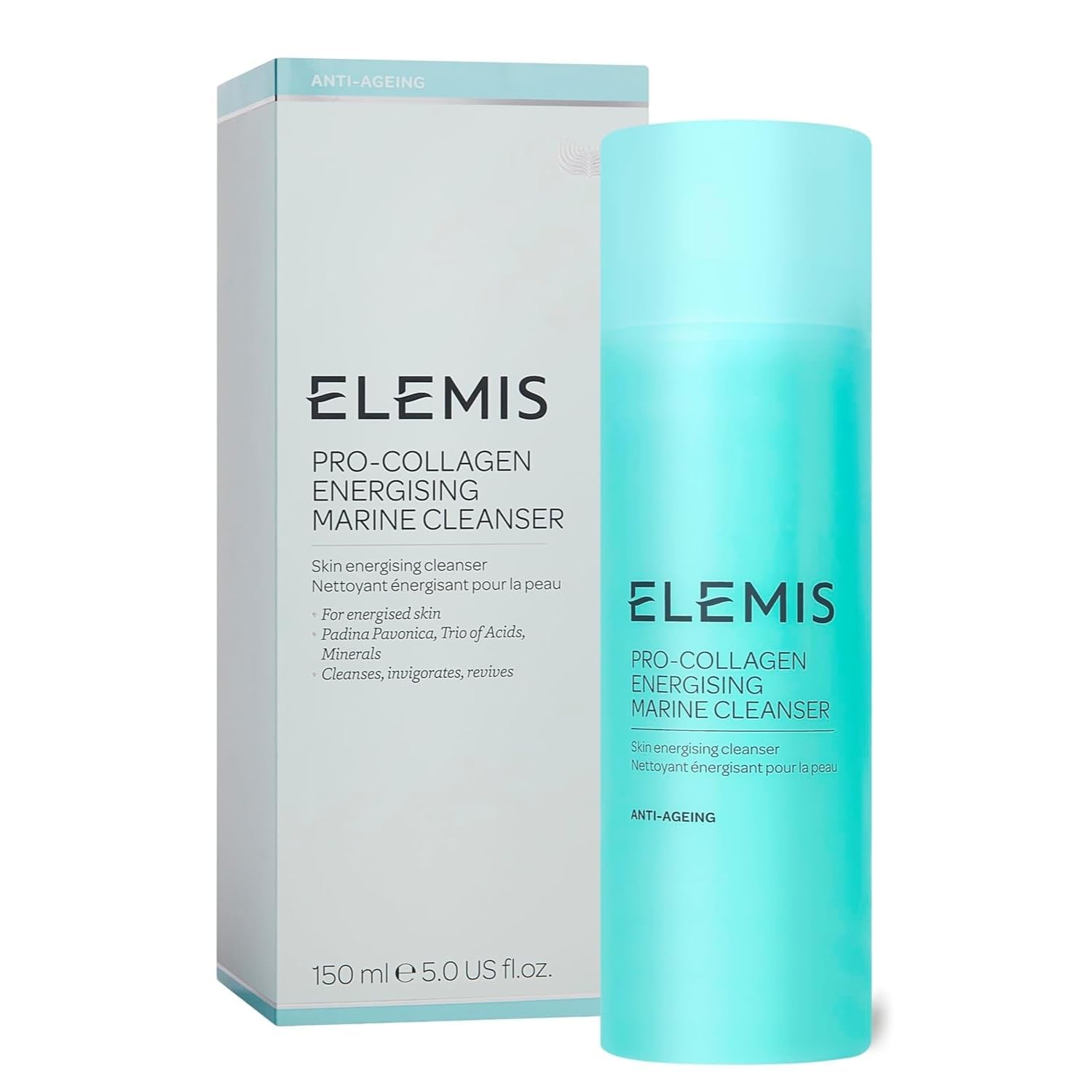 ELEMIS Pro-Collagen Energising Marine Cleanser – Anti-Aging Gel Face Wash