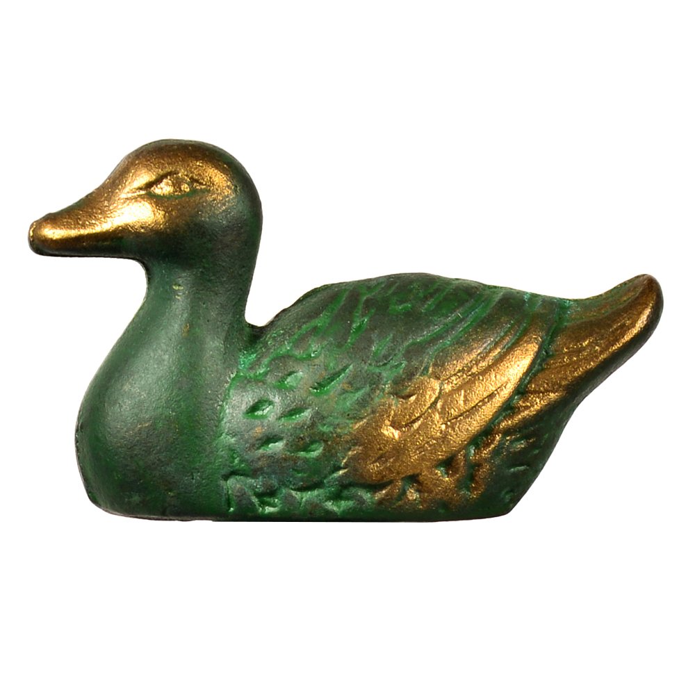 Variosan Retro Garden Tap – Patinated Brass Duck Handle Valve, 1/2"