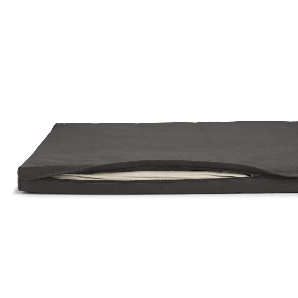 Basaho Zabuton Meditation Mat – Organic Cotton & Recycled Fibre – Stone