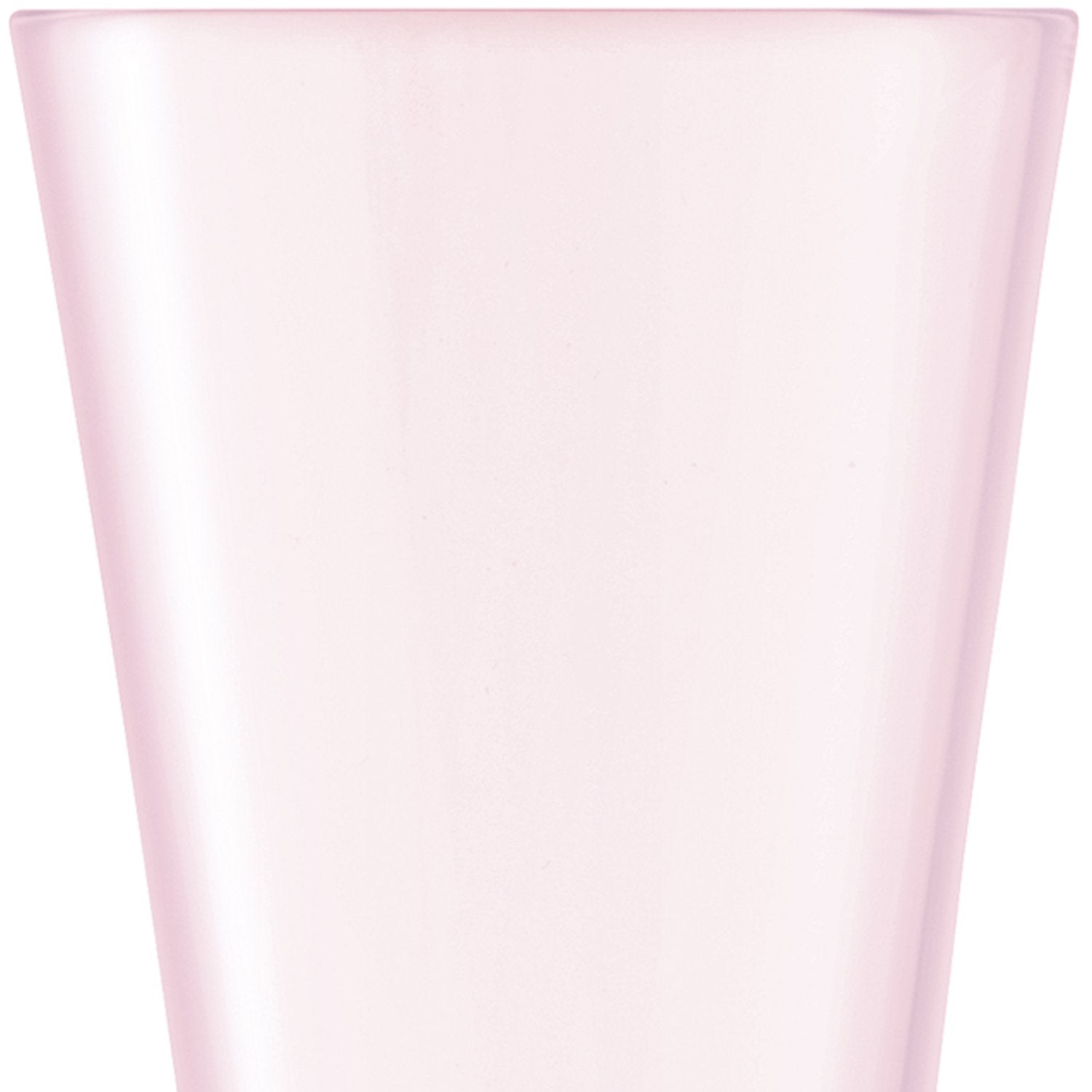 LSA International Moya Champagne Flutes - 170ml Blush Pink Glass, Set of 2