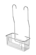 Croydex Hanging Shower Caddy – Rust-Free No-Drill Bathroom Storage
