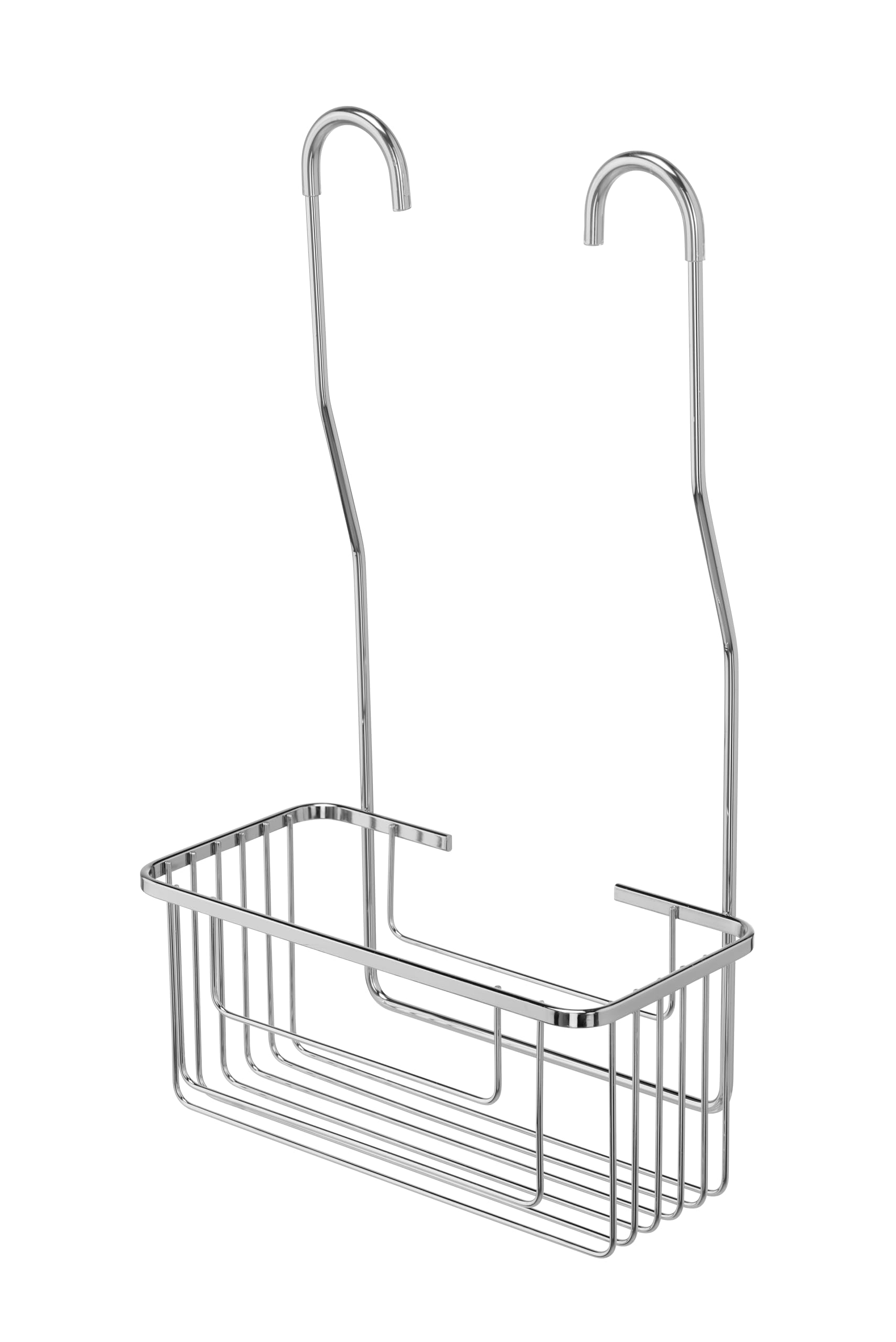 Croydex Hanging Shower Caddy – Rust-Free No-Drill Bathroom Storage
