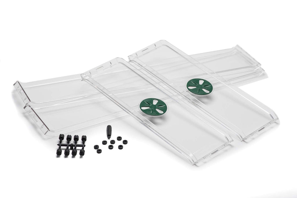 EarlyGrow Heavy Duty Seed Propagator – Domed Garden Tray with Extenders