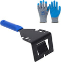 Trim Puller Pry Bar - Stainless Steel Baseboard Removal Tool