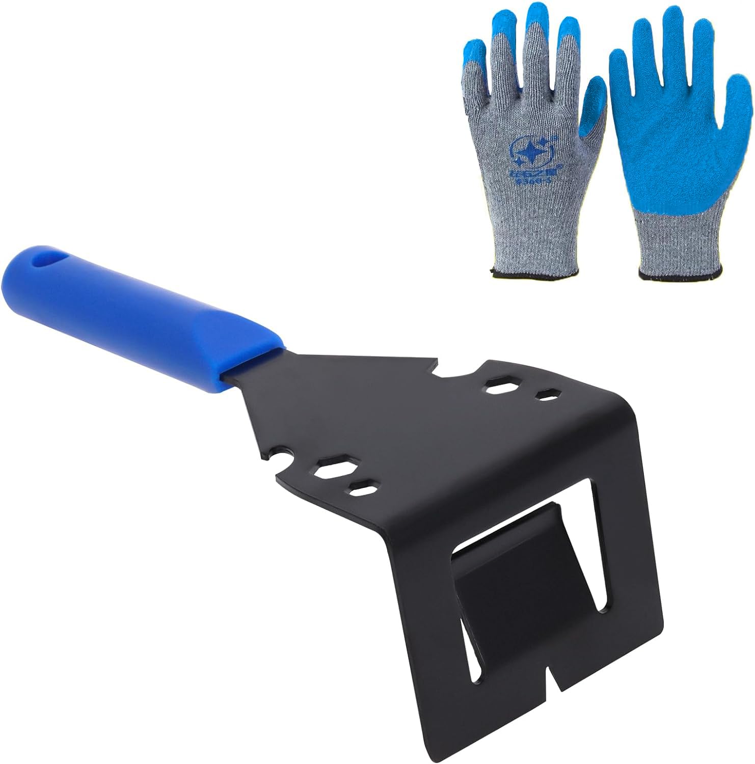 Trim Puller Pry Bar - Stainless Steel Baseboard Removal Tool