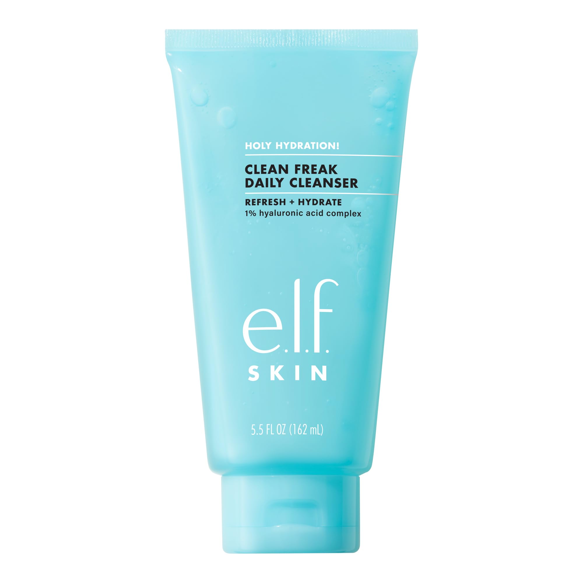 e.l.f. SKIN Holy Hydration! Daily Gel Face Cleanser with Hyaluronic Acid