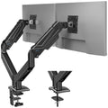 BONTEC Dual Monitor Stand – Gas Spring Arm for 15-34 Inch Screens