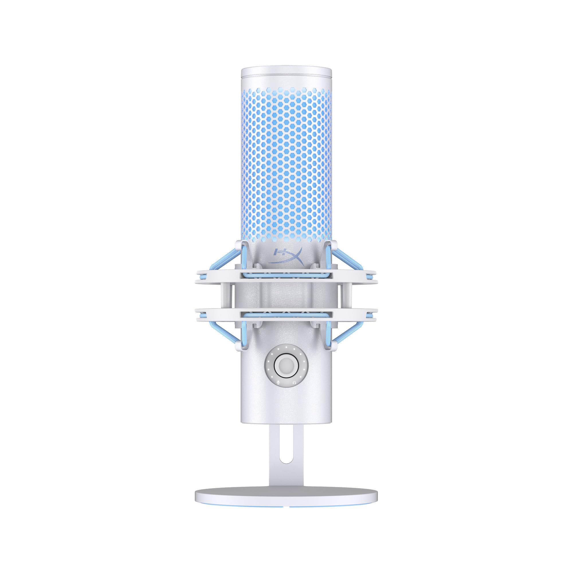 HyperX QuadCast 2 USB Gaming Microphone – 24-bit Studio Recording