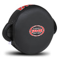 Farabi Sports Round Boxing Pad | Genuine Leather MMA Kick Mitts