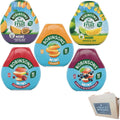 Robinsons Squash'd Mini Fruit Squash 5-Flavour Pack - No Added Sugar