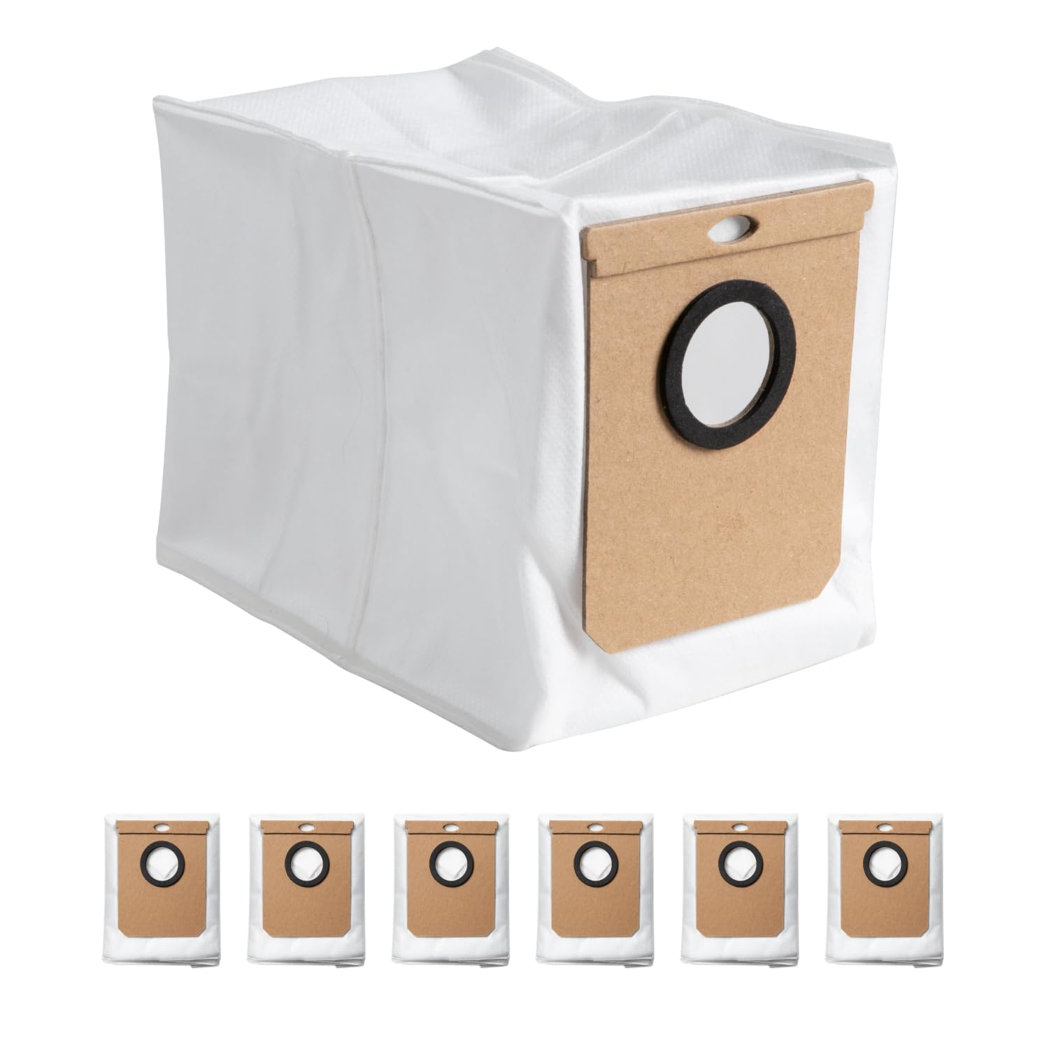 eufy Large Capacity Dust Bags for L60/L50 Self-Empty Station – 6-Pack